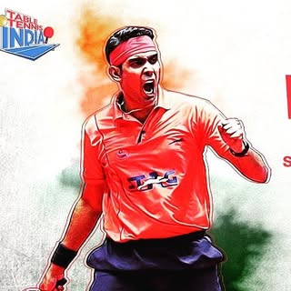 Sharath Kamal OLY