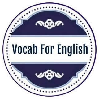 English Vocabulary