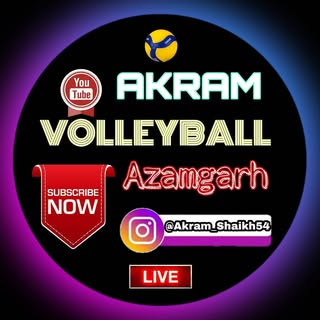 Akram Volleyball Azamgarh