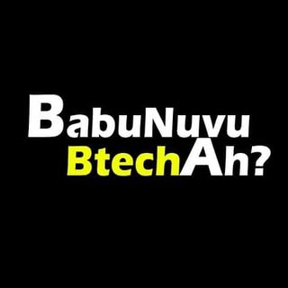 BabuNuvuBtechAh