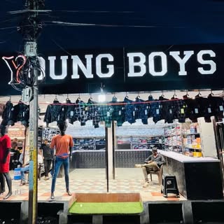 Young Boys Men's Wear