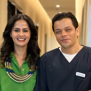 Gurveen Waraich & Siddharth Garekar