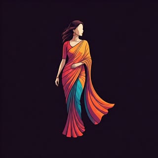 Beautiful Devils in Saree