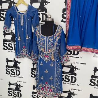 PUNJABI TRADITIONL SUITS (SSD)