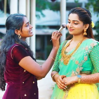 Aishu Makeupartist tirunelveli