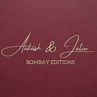 BOMBAY EDITIONS