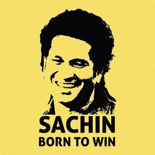 Sachin Born To Win