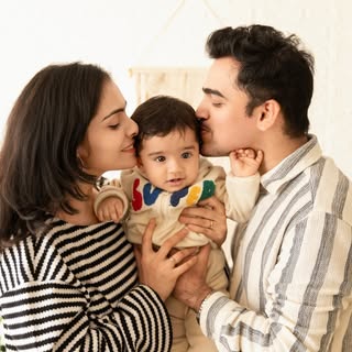 Payal Khattar  and Kush Khattar